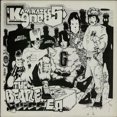 Kamikaze One 85 The Beatle Juice E.P. 12" vinyl single (12 inch record / Maxi-single) UK K7M12TH638850