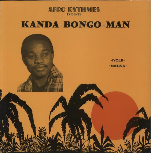 Kanda Bongo Man Afro Rythmes Pr�sente Kanda-Bongo-Man vinyl LP album (LP record) French KGOLPAF881679