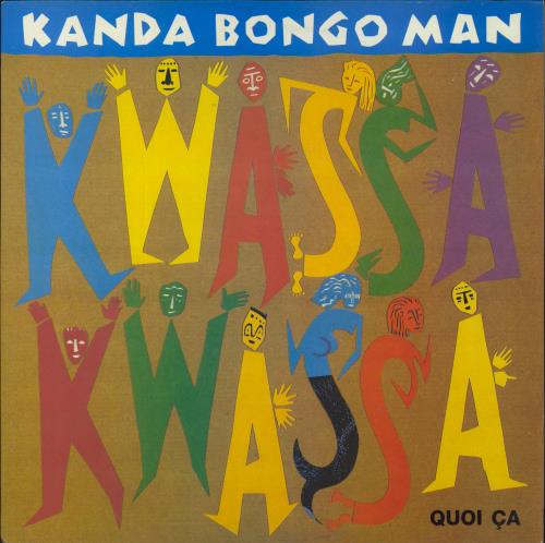 Kanda Bongo Man Kwassa Kwassa vinyl LP album (LP record) French KGOLPKW817760