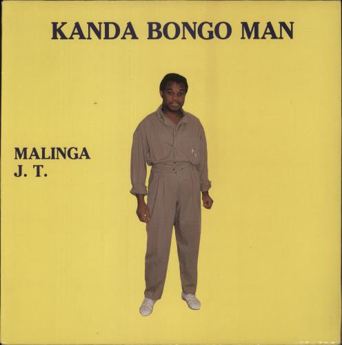 Kanda Bongo Man Malinga J.T. vinyl LP album (LP record) French KGOLPMA881977