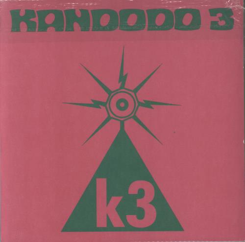 Kandodo K3 - Violet/Green Vinyl 2-LP vinyl record set (Double LP Album) UK 3B32LKV793770