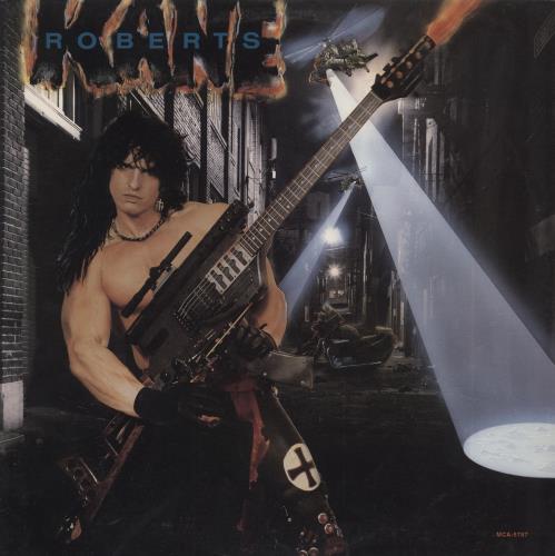 Kane Roberts Kane Roberts vinyl LP album (LP record) US KNRLPKA790171