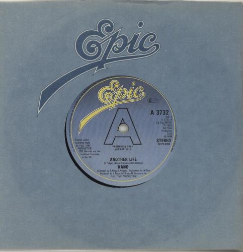 Kano (80s) Another Life 7" vinyl single (7 inch record / 45) UK KN007AN687992