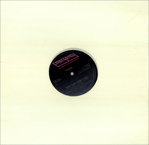 Kano (80s) Now Baby Now/ Super Extra Sexy Sign - Sealed 12" vinyl single (12 inch record / Maxi-single) US KN012NO452470