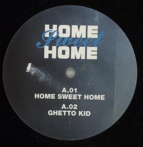 Kano (Rapper) Home Sweet Home 3-LP vinyl record set (Triple LP Album) UK OH93LHO869570