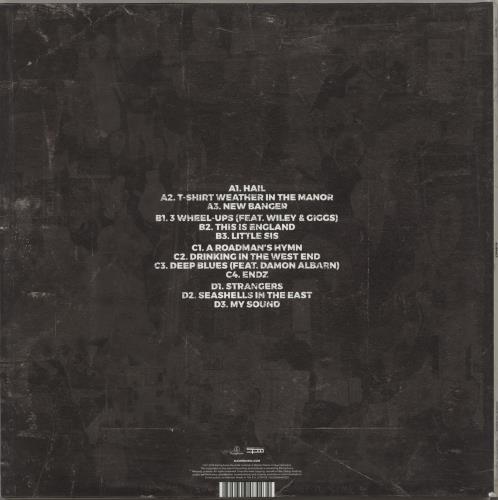 Kano (Rapper) Made In The Manor - 180gram Vinyl 2-LP vinyl record set (Double LP Album) UK OH92LMA752311