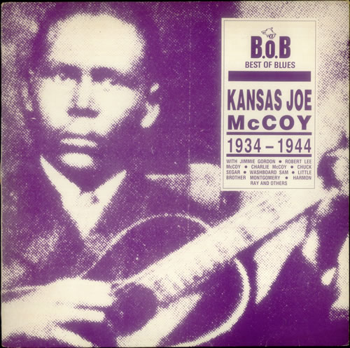 Kansas Joe McCoy 1934-1944 (Best Of Blues) vinyl LP album (LP record) Australian KKQLPBE549393