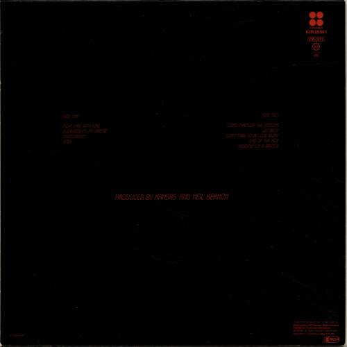 Kansas Drastic Measures vinyl LP album (LP record) Dutch KNSLPDR701839