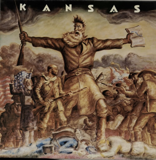 Kansas Kansas vinyl LP album (LP record) Dutch KNSLPKA586570