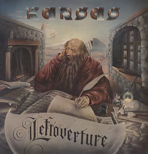 Kansas Leftoverture vinyl LP album (LP record) UK KNSLPLE333392