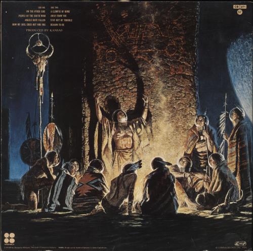 Kansas Monolith vinyl LP album (LP record) Dutch KNSLPMO701837