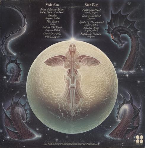 Kansas Point Of Know Return vinyl LP album (LP record) US KNSLPPO276212
