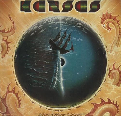 Kansas Point Of Know Return vinyl LP album (LP record) UK KNSLPPO355802