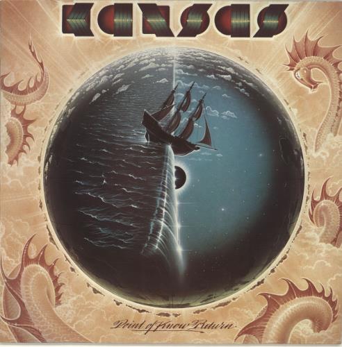 Kansas Point Of Know Return vinyl LP album (LP record) UK KNSLPPO694291
