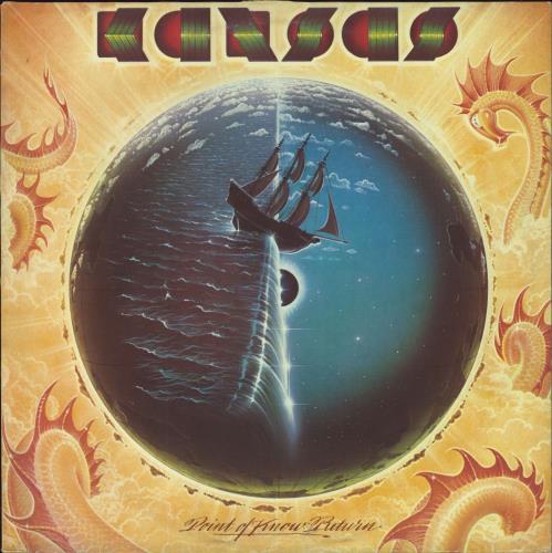 Kansas Point Of Know Return vinyl LP album (LP record) Dutch KNSLPPO823441