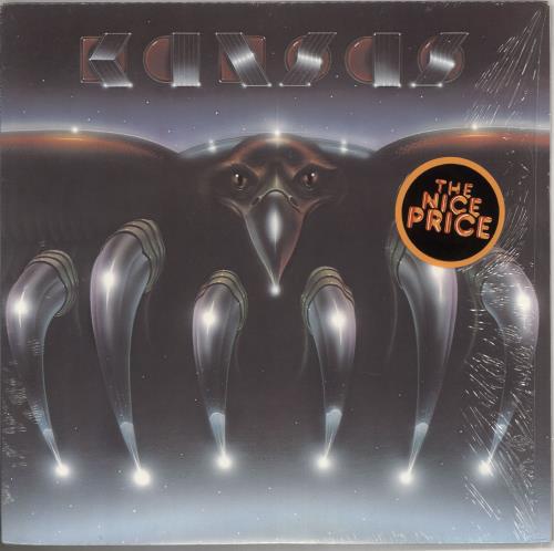 Kansas Song For America - shrink vinyl LP album (LP record) US KNSLPSO740238