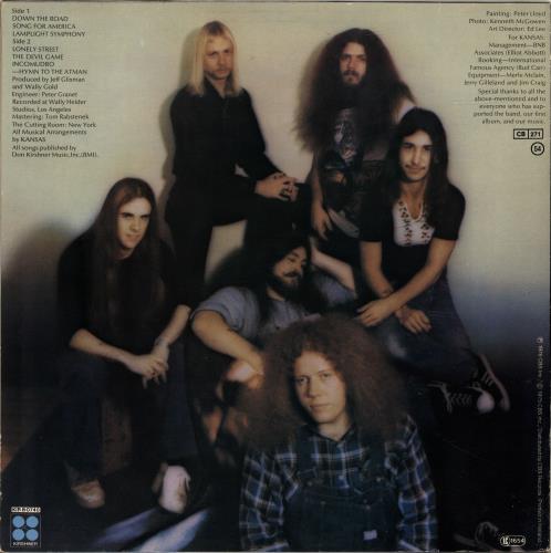Kansas Song For America vinyl LP album (LP record) Dutch KNSLPSO701851