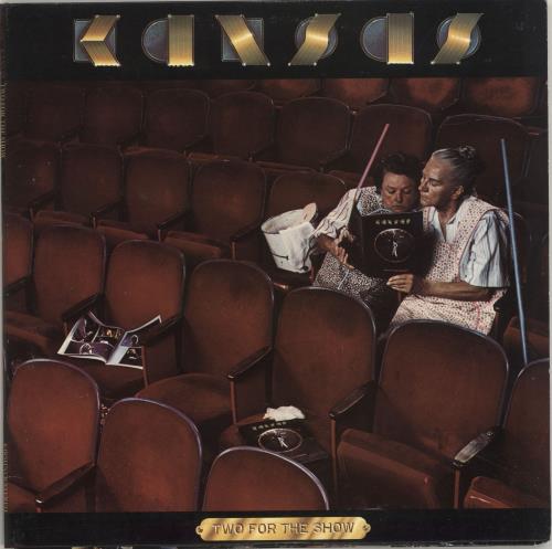 Kansas Two For The Show - EX 2-LP vinyl record set (Double LP Album) US KNS2LTW691724