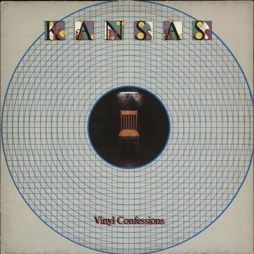 Kansas Vinyl Confessions vinyl LP album (LP record) Dutch KNSLPVI727196