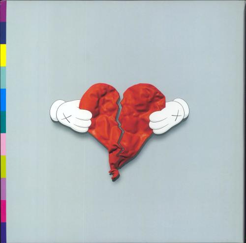 Kanye West 808s & Heartbreak - EX 2-LP vinyl record set (Double LP Album) UK NYE2LSH859630