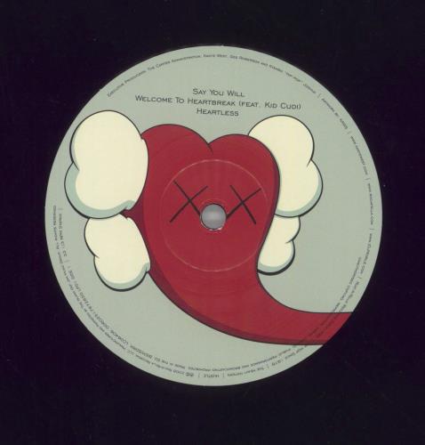 Kanye West 808s & Heartbreak - EX 2-LP vinyl record set (Double LP Album) UK NYE2LSH859630