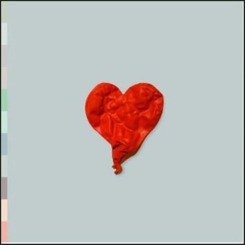Kanye West 808s & Heartbreak CD album (CDLP) Japanese NYECDSH451260