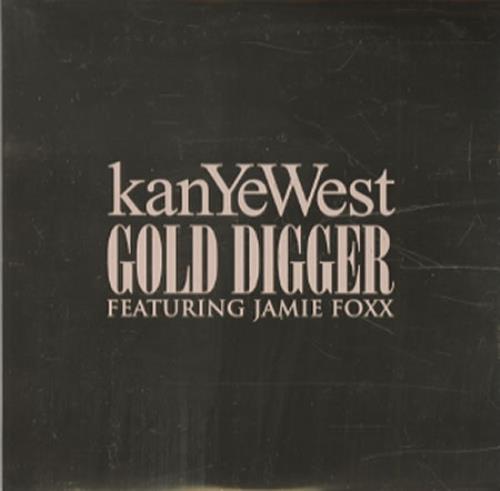 Kanye West Gold Digger CD single (CD5 / 5") UK NYEC5GO346569