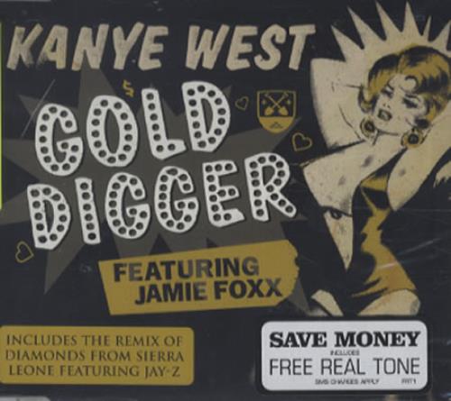 Kanye West Gold Digger CD single (CD5 / 5") UK NYEC5GO346572