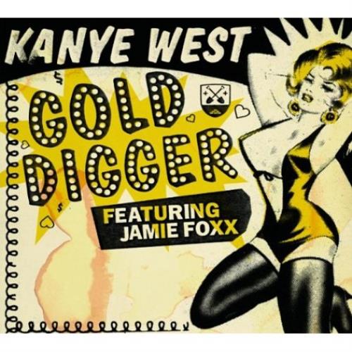 Kanye West Gold Digger CD single (CD5 / 5") UK NYEC5GO593072