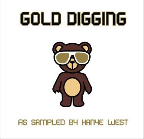 Kanye West Gold Digging 2 CD album set (Double CD) UK NYE2CGO362816