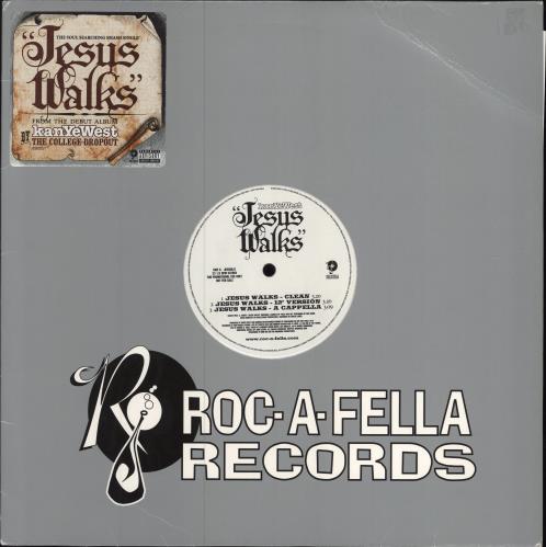 Kanye West Jesus Walks 12" vinyl single (12 inch record / Maxi-single) UK NYE12JE783337