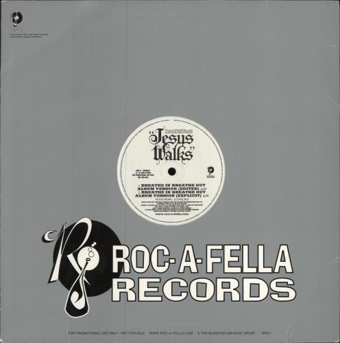 Kanye West Jesus Walks 12" vinyl single (12 inch record / Maxi-single) UK NYE12JE783337