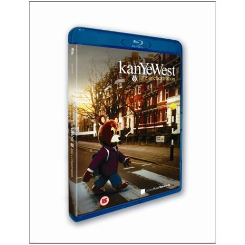 Kanye West Late Orchestration Blu Ray DVD UK NYEBRLA451255