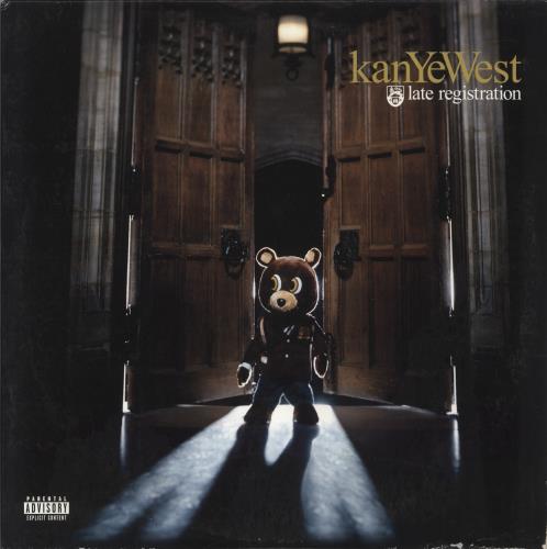 Kanye West Late Registration - EX 2-LP vinyl record set (Double LP Album) UK NYE2LLA872297