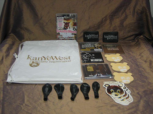 Kanye West Late Registration Goodie Bag memorabilia UK NYEMMLA346948