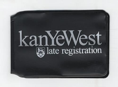 Kanye West Late Registration memorabilia UK NYEMMLA337786