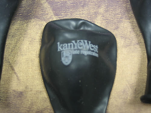 Kanye West Late Registration memorabilia UK NYEMMLA346620