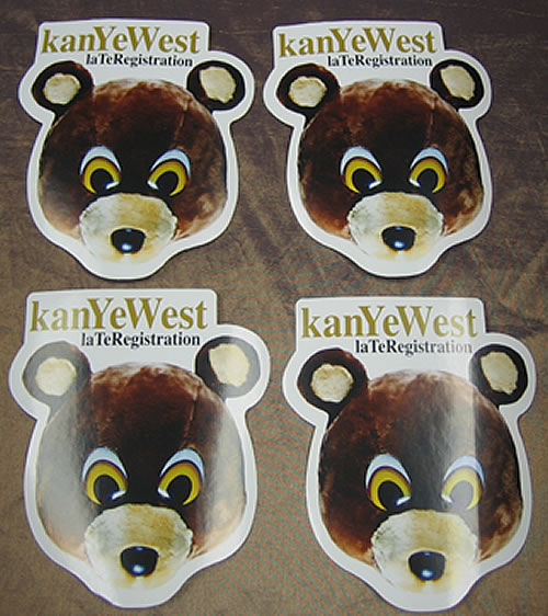 Kanye West Late Registration memorabilia UK NYEMMLA346621