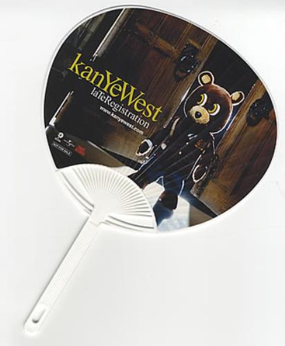 Kanye West Late Registration handbill Japanese NYEHBLA385511