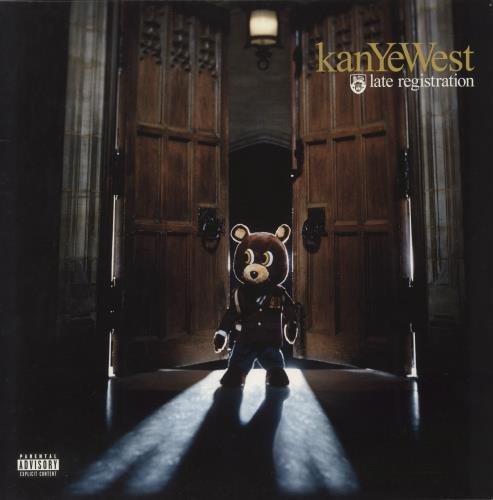 Kanye West Late Registration 2-LP vinyl record set (Double LP Album) US NYE2LLA886577