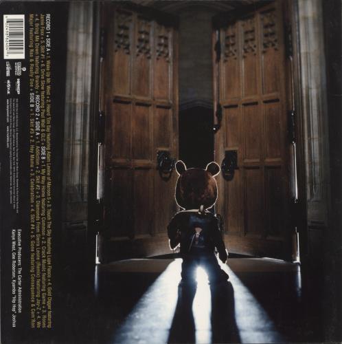 Kanye West Late Registration 2-LP vinyl record set (Double LP Album) US NYE2LLA886577
