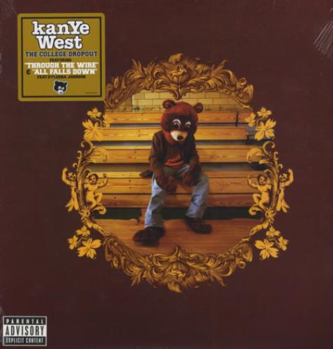 Kanye West The College Dropout - 1st 2-LP vinyl record set (Double LP Album) US NYE2LTH398647