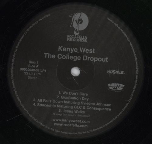 Kanye West The College Dropout - VG 2-LP vinyl record set (Double LP Album) US NYE2LTH890973