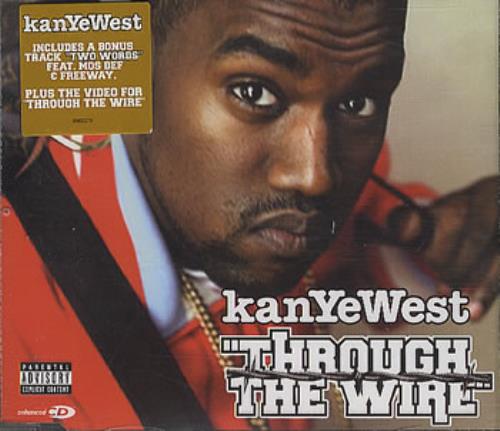Kanye West Through The Wire Traduction Kanye West Through The Wire UK CD single (CD5 / 5") (385405)