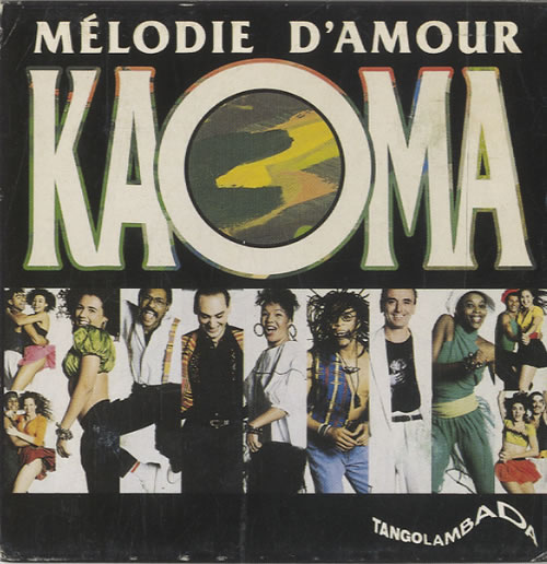 Kaoma Melodie D'Amour - Snapped Pack 3" CD single (CD3) Japanese KMAC3ME469456