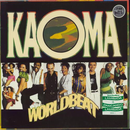 Kaoma Worldbeat vinyl LP album (LP record) UK KMALPWO789667