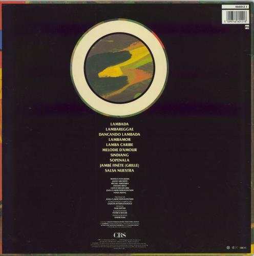 Kaoma Worldbeat vinyl LP album (LP record) UK KMALPWO789667