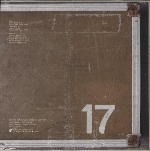 Karate Make It Fit - Clear [Bleach The Scene] Vinyl - Sealed vinyl LP album (LP record) US KG2LPMA852349