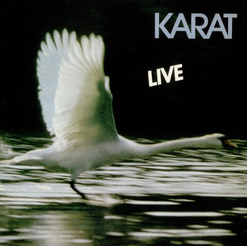 Karat Live 2-LP vinyl record set (Double LP Album) German KK72LLI540301