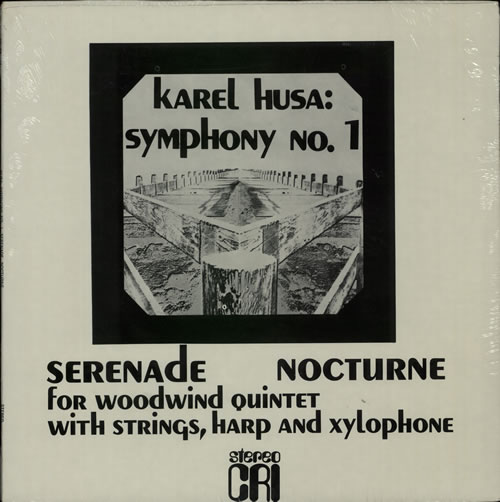 Karel Husa Symphony No. 1 - Sealed vinyl LP album (LP record) US K5ZLPSY633127
